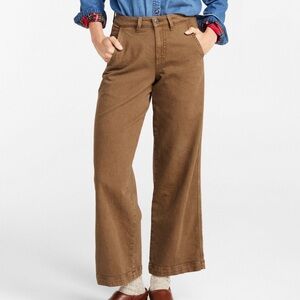 L.L.Bean 207 Vintage Jeans, High-Rise Wide-Leg Colors